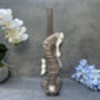 Nautical Grey Seahorse Kitchen Roll Holder Accessory, thumbnail 4 of 12