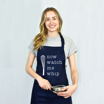 'Watch Me Whip' Apron, 4 of 7