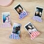 Hand Patterned Photo Display Clip Frames, thumbnail 1 of 10