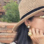 Halo Pearl Ring, thumbnail 3 of 8
