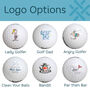 Personalised Golf Dad Novelty Tri Fold Towel, thumbnail 10 of 12