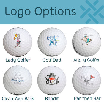 Personalised Golf Dad Novelty Tri Fold Towel, 10 of 12