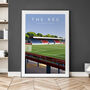 Aldershot Town The Rec Poster, thumbnail 1 of 7