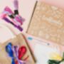 The Ribbon Embroidered Bag, thumbnail 7 of 7