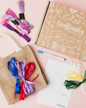 The Ribbon Embroidered Bag, 7 of 7