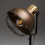 Edison Industrial Metal Floor Lamp, thumbnail 4 of 5