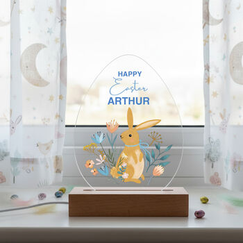 Personalised Easter LED Egg Plaque, 8 of 8
