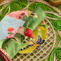 Green Spiral Placemats Set Of Four, thumbnail 3 of 5