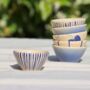River Of Ganga Ceramic Pinch Pot, thumbnail 1 of 4