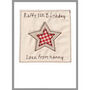 Personalised Star 1st Christmas Card For Baby Boy, Son, Grandson, thumbnail 11 of 12