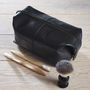 Dad Leather Wash Bag, thumbnail 1 of 6