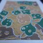 Pastel Leaf Print, thumbnail 3 of 10