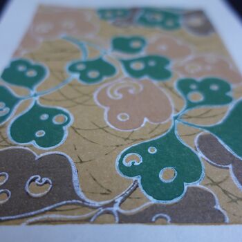 Pastel Leaf Print, 3 of 10