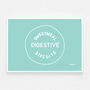 Custard Cream, Jammie Dodger, Bourbon And Digestive Biscuits Set Of Four Blue Prints, thumbnail 10 of 10