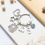Personalised 40th Birthday Keyring, thumbnail 5 of 9