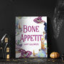 Bone Appetit Halloween Party Sign, thumbnail 1 of 2