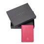 Personalised Leather Travel Card Holder 'Vallata Nappa', thumbnail 10 of 12