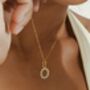 The Beauty Of Emptiness Necklace, thumbnail 1 of 8