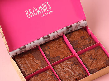 Original Chocolate Brownie Box, 4 of 4