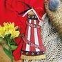 Hold On Tight Helter Skelter Wall Hanging, thumbnail 2 of 4