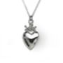 Queen Of Her Destiny Silver 21st Birthday Necklace, thumbnail 3 of 5
