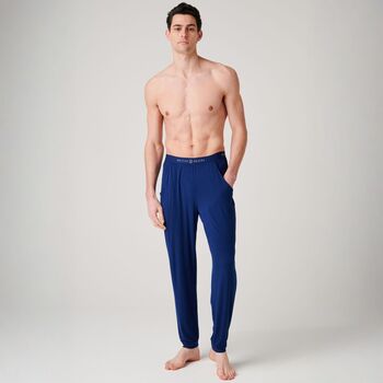 Men's 'Sandstone' Bamboo Pyjama Set, 4 of 7