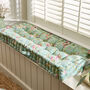Vintage Floral Padded Bench Cushion, thumbnail 1 of 4