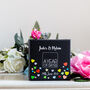 Personalised Rainbow Edition Date Box, thumbnail 6 of 7