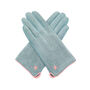 Pastel Suede Gloves, thumbnail 6 of 9