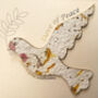 Dove Of Peace Seed Paper Gift, thumbnail 2 of 4