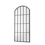 Bordeaux Arched Outdoor Window Mirror, thumbnail 7 of 7