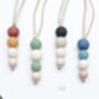 Car Lava Rock Oil Diffuser Car Air Freshener, thumbnail 5 of 11