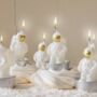 Set Of Six Astronaut Tealight Candles, thumbnail 1 of 5