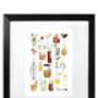 Limited Edition Cocktail Print | Perfect For The Kitchen Wall, thumbnail 3 of 3