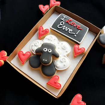 'I Love Ewe!' Letterbox Cookies, 2 of 4