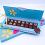 Personalised Thank You Teacher Gift In Chocolate, thumbnail 1 of 7