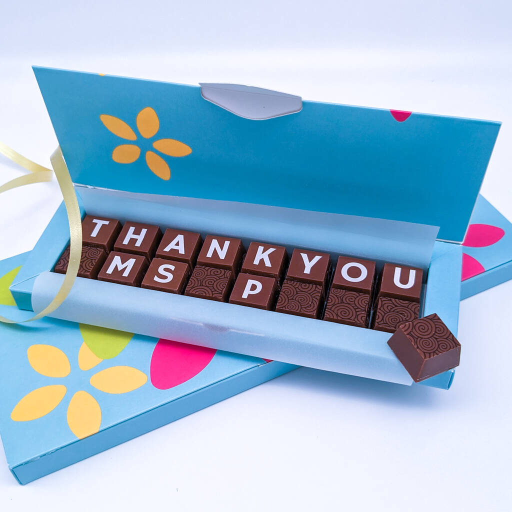 Chocolate Thank You Gifts