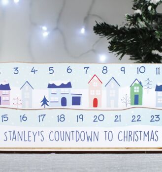 Personalised Make Your Own Snowman Advent, 3 of 3