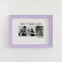 Personalised Best Friend Birthday Photo Print, thumbnail 4 of 6
