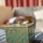 Vanity Jar, Trinket Box, Cotton Bud/ Bath Salt Storage, thumbnail 5 of 12