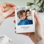 Personalised New Baby Memory Block For Daddy, thumbnail 9 of 9