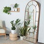 Tall Arched Window Mirror, thumbnail 3 of 3