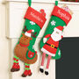 Personalised Traditional Children's Christmas Stockings, thumbnail 4 of 5