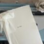 Set Of Two Personalised Wedding Typewriter Vow Books, thumbnail 3 of 6