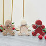 Christmas Gingerbread Candle Stocking Filler Gifts, thumbnail 10 of 10