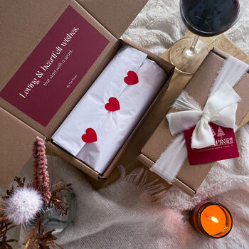 Personalised Fiancée Valentine's Candle Gift Set, 4 of 8