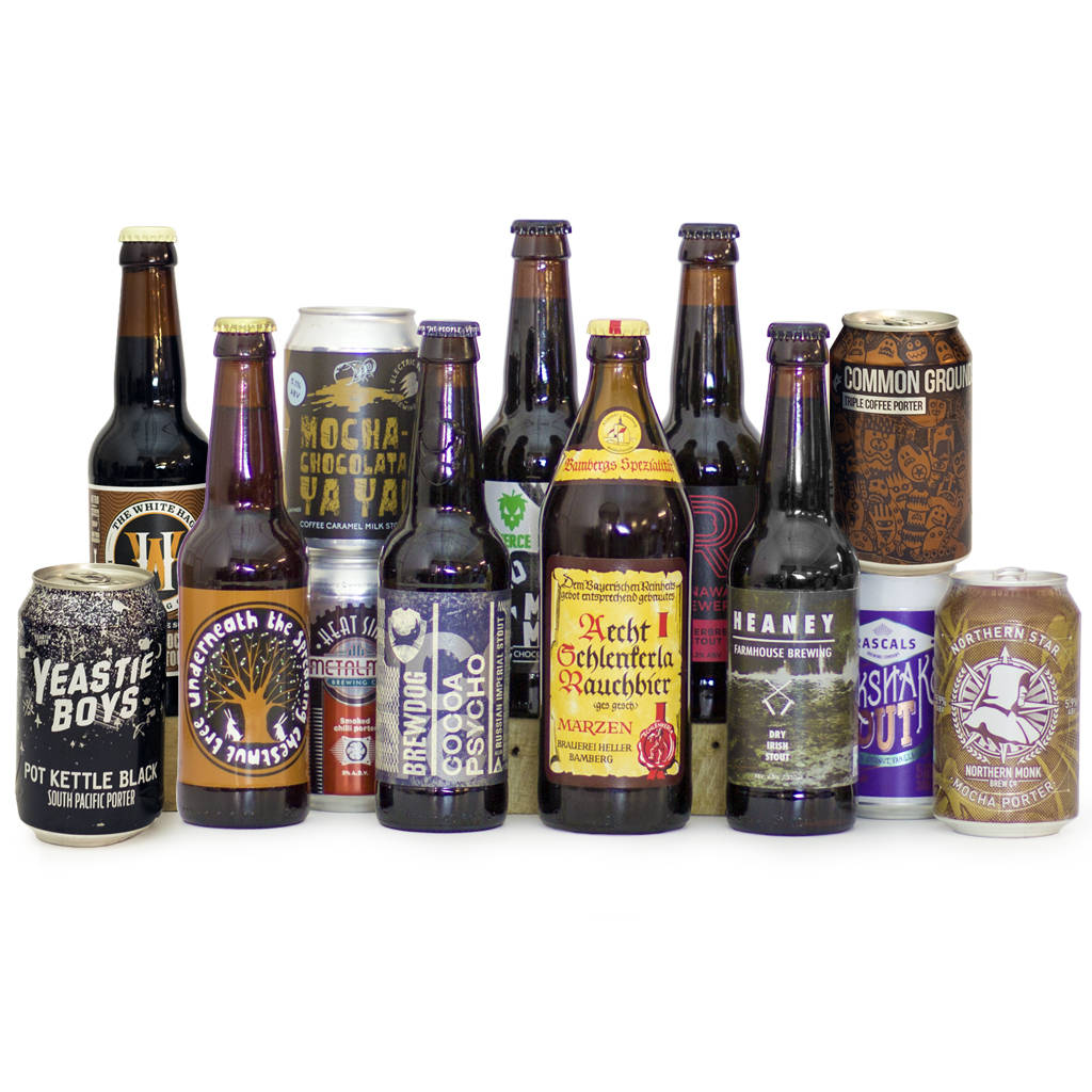 Winter Warmer Craft Beer Gift Case By HonestBrew