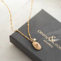 Pearl And Shell Charm Necklace, thumbnail 1 of 3