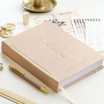 2026 Weekly Life Planner | Sand Dunes, 2 of 6