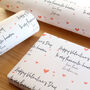 Personalised Favourite Human Wrapping Paper, thumbnail 2 of 4